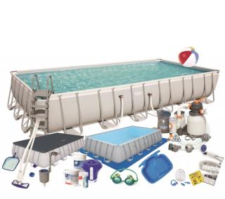 Basen stelażowy 732 x 366 x 132 cm BESTWAY nr kat. 56475 - 21w1