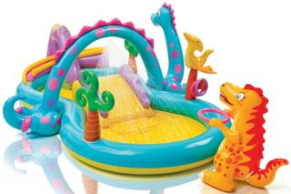 Dmuchany plac zabaw Dinoland INTEX nr kat. 57135