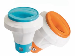 Dozownik z rękawicą do tabletek basenowych - BESTWAY nr kat. 58474