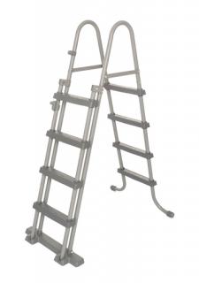 Drabinka basenowa bezpieczna 122 cm - BESTWAY nr kat. 58331