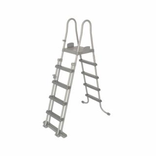 Drabinka basenowa bezpieczna 132 cm - BESTWAY nr kat. 58332