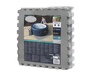 Mata piankowa puzzle, podłoga pod wannę SPA, Bestway 60334