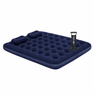 Materac dmuchany 203 x 152 x 22 cm + pompka + 2 poduszki BESTWAY 67374