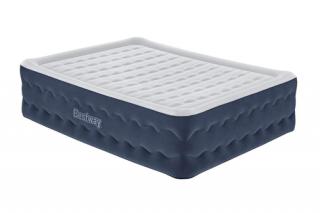 Materac dmuchany 203 x 152 x 51 cm z pompką elektr. BESTWAY 6716P