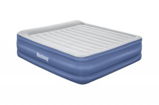 Materac dmuchany 203 x 193 x 56 cm z pompką elektr. BESTWAY 67692 - po zwrocie