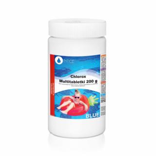 NTCE Chlorox BLUE Multitabletki 200 g - opakowanie 1 kg