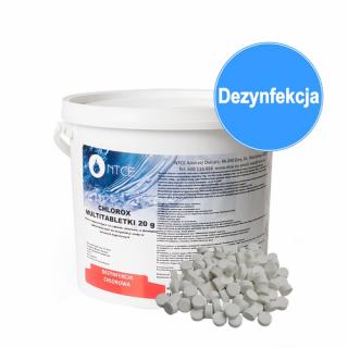 NTCE Chlorox Multitabletki 20 g - opakowanie 0,5 kg