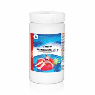 NTCE Chlorox Multitabletki 20 g - opakowanie 1 kg