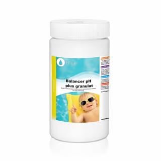 NTCE PH-PLUS podnieś pH - granulat opakowanie 1 kg