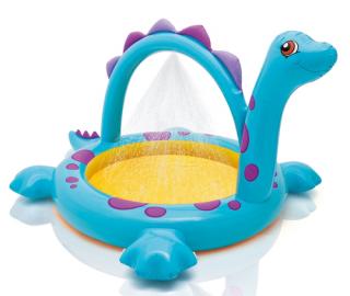 Plac zabaw dmuchany dinozaur z fontanną INTEX nr kat. 57437