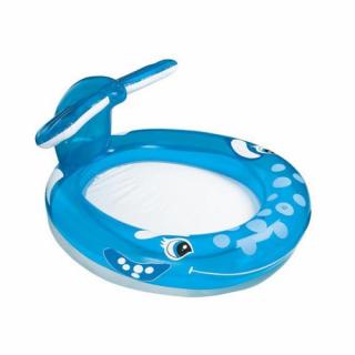 Plac zabaw dmuchany wieloryb z fontanną INTEX nr kat. 57435