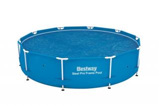 Pokrywa solaryczna na basen 305 cm - BESTWAY nr kat. 58241