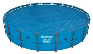 Pokrywa solaryczna na basen 457 lub 488 cm - BESTWAY nr kat. 58253