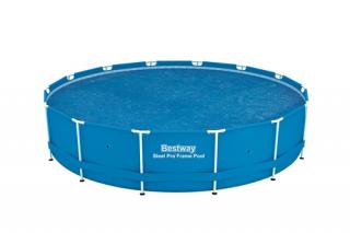 Pokrywa solaryczna stelażowa 427 cm - BESTWAY nr kat. 58252