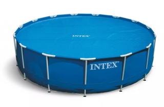 Pokrywa solaryczna stelażowa 549 cm - INTEX nr kat 29025 28015