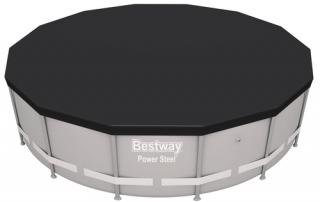 Pokrywa stelażowa 427 cm - BESTWAY nr kat. 58248