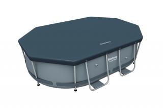 Pokrywa stelażowa oval 300 x 200 cm - BESTWAY nr kat. 58424