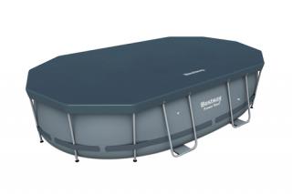 Pokrywa stelażowa oval 427 x 250 cm - BESTWAY nr kat. 58425