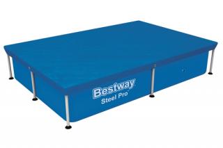 Pokrywa stelażowa prostokątna 221 x 150 cm - BESTWAY nr kat. 58103