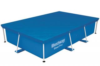 Pokrywa stelażowa prostokątna 259 x 170 cm - BESTWAY nr kat. 58105
