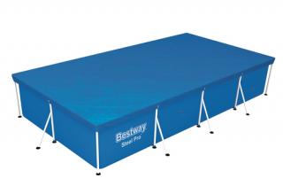 Pokrywa stelażowa prostokątna 400 x 211 cm - BESTWAY nr kat. 58107