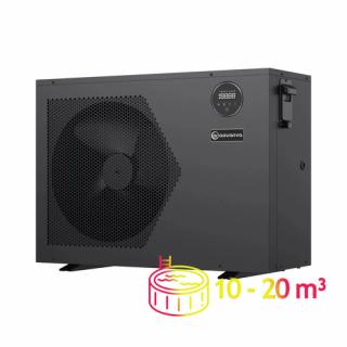 Pompa ciepła do basenu Aquaviva Model 6 ON/OFF - 6 kW + gratis bypass