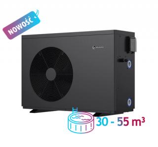 Pompa ciepła do basenu Aquaviva Model A12 ON/OFF - 12 kW + gratis bypass