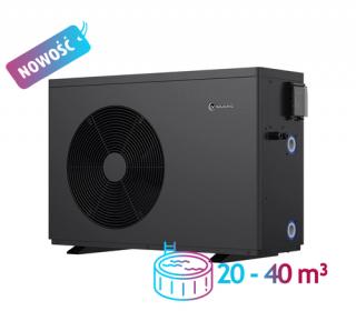 Pompa ciepła do basenu Aquaviva Model A9 ON/OFF - 9 kW + gratis bypass