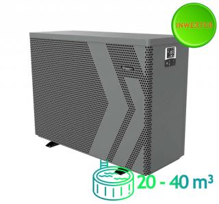 Pompa ciepła do basenu Aquaviva TurboX Inverter AVTXI21 - 9 kW + gratis bypass