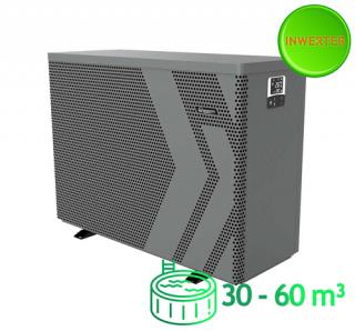 Pompa ciepła do basenu Aquaviva TurboX Inverter AVTXI36 - 13,5 kW + gratis bypass