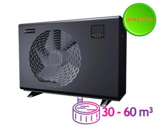 Pompa ciepła do basenu Inwerterowa Aquaviva Superior 12 + gratis bypass