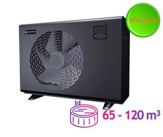 Pompa ciepła do basenu Inwerterowa Aquaviva Superior 27 + gratis bypass