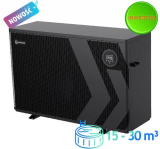 Pompa ciepła do basenu Model A 7 Inverter - 7 kW + gratis bypass