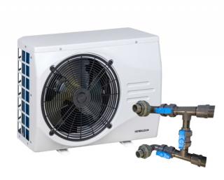 Pompa ciepła Hewalex do basenu PCWB 5,4 kW - 20m²