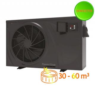 Pompa ciepła inwerterowa do basenu Hayward Powerline 11 - 11 kW + gratis bypass