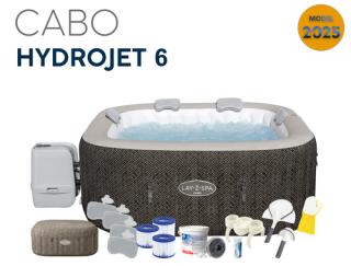 Wanna SPA dmuchana HYDROMASAŻ 4 os. Bestway CABO nr 6001R (dawnej 60167)