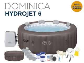 Wanna SPA dmuchana HYDROMASAŻ 4 os. Bestway DOMINICA nr 6001S (dawnej 60165).