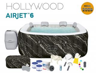 Wanna SPA dmuchana HYDROMASAŻ 4 os. Bestway HOLLYWOOD nr 6001F