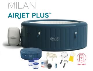 Wanna SPA dmuchana HYDROMASAŻ 4os. Bestway MILAN nr 60029