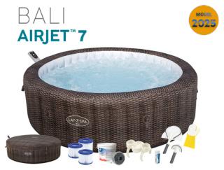 Wanna SPA dmuchana HYDROMASAŻ 6 os. Bestway BALI nr 6001P