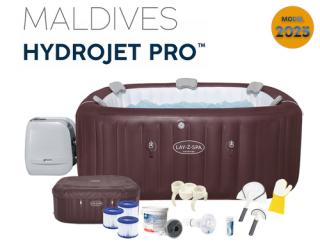 Wanna SPA dmuchana HYDROMASAŻ 6os. Bestway MALDIVES nr 6001U (dawniej 60033)