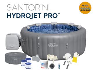 Wanna SPA dmuchane HYDROMASAŻ 6 os. Bestway SANTORINI nr 6001T (dawniej 60075)