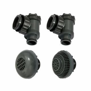 Zawory i sitka, przyłącza do basenu 38 mm Bestway
