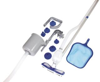 Zestaw do czyszczenia basenów Deluxe BESTWAY nr kat. 58133