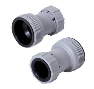 Złączki redukcje do pompy basenowej 38 -32 mm BESTWAY nr kat. 58236