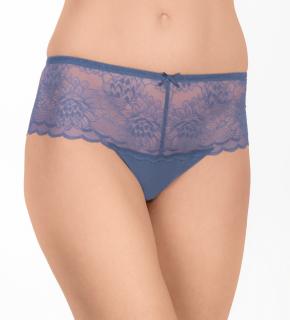 Felina Conturelle Whisper string panty 812878 - smoky blue