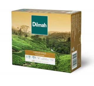 DILMAH - Herbata Ceylon Gold - 100 szt.