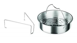 FISSLER - Wkład do gotowania z dziurkami do szybkowaru na trójnogu Ø26 cm