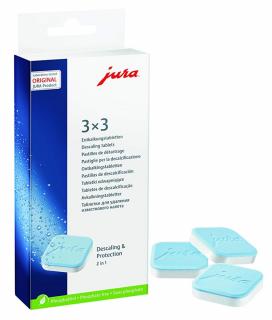 JURA - Tabletki odkamieniające 9 szt.