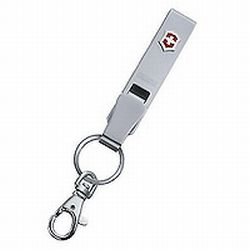 VICTORINOX - Metalowa zawieszka na pasek